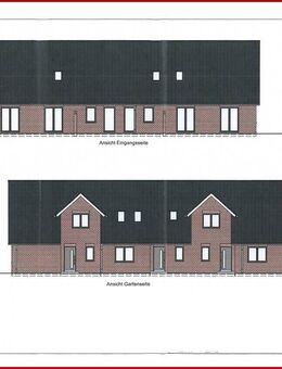 * Neubau * Wärmepumpe * PV-Anlage * Fußbodenheizung * Terrasse * 2 Bäder * elektrische Jalousien * - Wiesmoor
