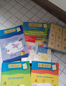 Logolino Vorschul Set Zahlen Zählen Erstes Rechnen IArtnr 23874 Vorschullernspiel - Esslingen (Neckar)