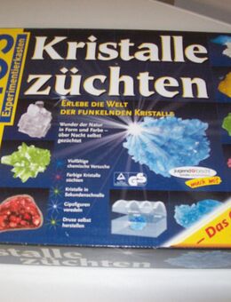 Kristalle züchten - Erwitte