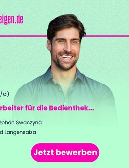 Mitarbeiter für die Bedientheke (m/w/d) EDEKA Stephan Swaczyna - Bad Langensalza