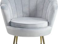 SalesFever Loungesessel Clam, extravagantes Muscheldesign