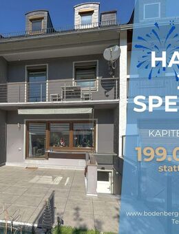 Einfamilienhaus in Selb - Gartenteich, Balkon, Terrasse, Garage! - Selb