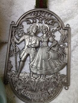 Tür oder Bildhänger Sommer Liebespaar - Bochum Langendreer