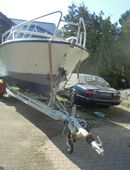 Boot Libella Windy Bj 74 2 Motoren 280 PS fährt 80 Kilömeter auf dem Wasser schnell in 75446