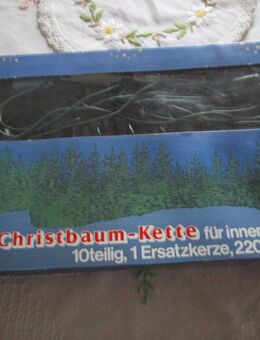 Weihnachtsbeleuchtung für Innen - Ratzeburg