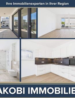 Erstbezug! Barrierefreie 2-Zimmer-Wohnung mit Balkon und Aufzug in Weilerswist Süd - Weilerswist