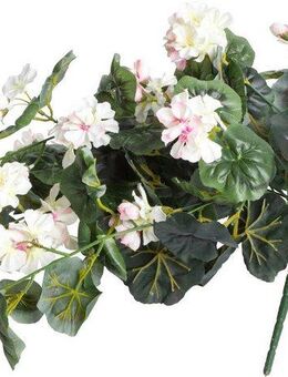 Kunstblume Geranienhängebusch Geranie, Botanic-Haus, Höhe 60 cm