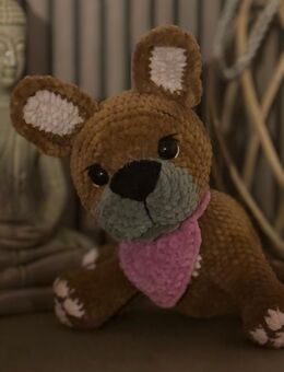 Amigurumi Bulldoge - Unna