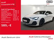 Audi A3, Sportback S line 35 TDI SONOS 18, Jahr 2024 - Ulm