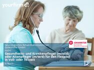Gesundheits- und Krankenpfleger (m/w/d) oder Altenpfleger (m/w/d) für den Flexpool in Voll- oder Teilzeit - Bonn