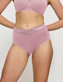 Triumph Shapingslip True Shape Sensation T Maxi Mesh-Einsätze, flache Kanten