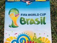 Komplettes 2014 FIFA World Cup Brasil Sticker Album+Zusatzspieler - Pfaffenhofen (Roth)