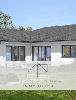 Eleganz auf einer Ebene - Ihr moderner Bungalow in ruhiger Lage. - Roßtal