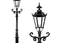 Außenlampe Laterne Boskamp - 223 cm - Heek