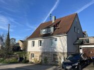 EINZIEHEN UND WOHLFÜHLEN: Einfamilienhaus - innen hochwertig renoviert - mit Garten und Garage - Crailsheim