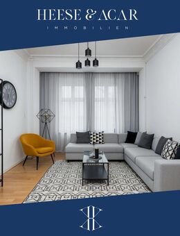 Charlottenburg: Bezugsfreie Altbauwohnung im Stil der Gründerzeit - Berlin