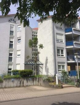 Seniorenwohnanlage ab 60 Jahre: helle 1,5-Zimmer - Balkon - Aufzug - Rastatt