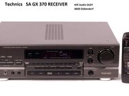 Technics - Receiver - TECHNICS-SA-GX370 Receiver AV Control HIFI AUDIO OLDY black - Dübendorf