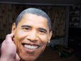 Maske Barack Obama in 02708
