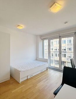 Nur für Studenten und Auszubildende - Möbliertes 1 Zi-Apartment in Bestlage - Nürnberg