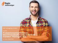 Produktionsmitarbeiter/in - Maschinenebediener/in m/w/d am Standort Thüringen, Drei Gleichen bei Gotha - Drei Gleichen