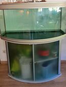 Gebrauchtes Aquarium mit Unterschrank (ohne Zubehör) in 34385