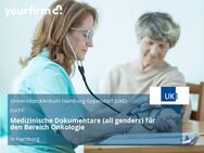 Medizinische Dokumentare (all genders) für den Bereich Onkologie - Hamburg