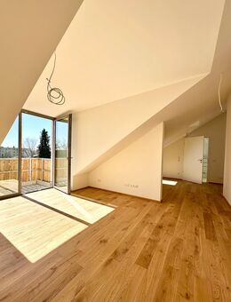 Neubau...! Lichtdurchflutete 2-Zimmer-Dachgeschosswohnung mit Balkon auf Gut Deutschhof...! - Schweinfurt