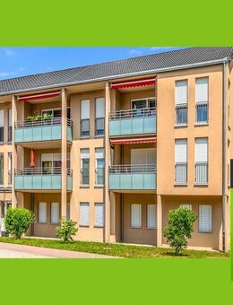 Eine sichere Entscheidung. Moderne Seniorenwohnung, sehr gute Lage, EBK, Terrasse, KFZ-Stellplatz. - Buggingen