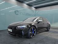 Audi RS6, Av 305KM H LASER S-SITZE UMGEBUNGSKAMERA 22 CONNEC, Jahr 2022 - München