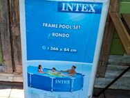 INTEX FFRAME POOL SET Rondo 366 x 84 cm - Bochum