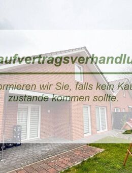 +++ Kapitalanlage - Freiwerdende - neuwertige Doppelhaushälfte mit Carport in ruhiger Lage in Bockhorn! +++ - Bockhorn (Niedersachsen)