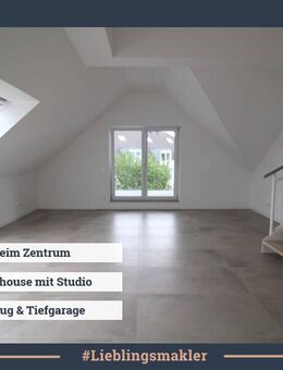 Penthouse Traum im Zentrum von Pulheim || 3 Zimmer & Dachstudio - Pulheim