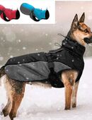 Hundemantel Hundejacke große Hunde Jacke Mantel Hund Winter warm wasserdicht winddicht in 26121