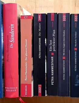 Petra Hammesfahr-4,5 kg Bücherpaket - Heldenstein