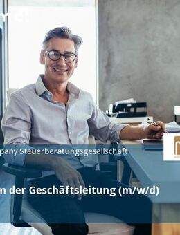 Assistentin der Geschäftsleitung (m/w/d) - Hamburg