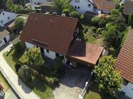 Attraktives 6-Zimmer-Einfamilienhaus mit schönem Garten in verkehrsberuhigter Lage (provisionsfrei) - Vilsbiburg