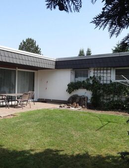 Bungalow mit Einliegerwohnung in ruhiger Lage von Niederrodenbach zu verkaufen - Rodenbach (Hessen)