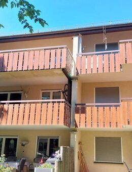 Wohnung in der 1. Etage mit Südbalkon und Garage - Höchenschwand