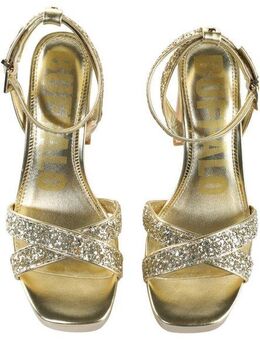 Buffalo Buffalo Buffalo June Glam - Vegan Nappa/Glitter High-Heel-Pumps