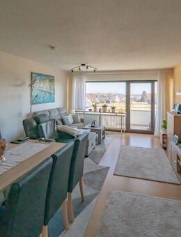 Mit Terrasse: 2 Zimmer Mietwohnung im Erdgeschoss - Mönchweiler