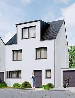 PERFEKT: "Ruhig, sonnig, groß und viel Platz zum Spielen" Modernes und helles EFH in Hemmingen - Hemmingen (Baden-Württemberg)