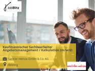 Kaufmännischer Sachbearbeiter Angebotsmanagement / Kalkulation (m/w/d) - Ainring