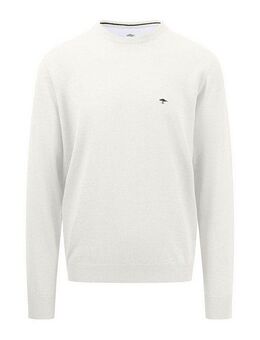 FYNCH-HATTON Strickpullover mit Stickerei auf der Brust