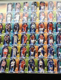 Panini Champions League Sammelkarten Sammlung - Fulda