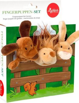 Sigikid Fingerpuppe Garten (Set)