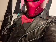 Red hood helm €100 - Ellhofen