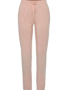 Vivance Dreams Pyjamahose mit Samtband am elastischen Tunnelzugbund