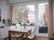 Helle, freundliche und ruhig gelegene 3 Zimmerwohnung in Bilk - Düsseldorf