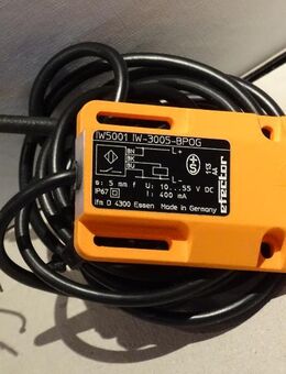 Induktiv Sensor IFM IW5001 | IW-3005-BPOG ovp 3x - Spraitbach
